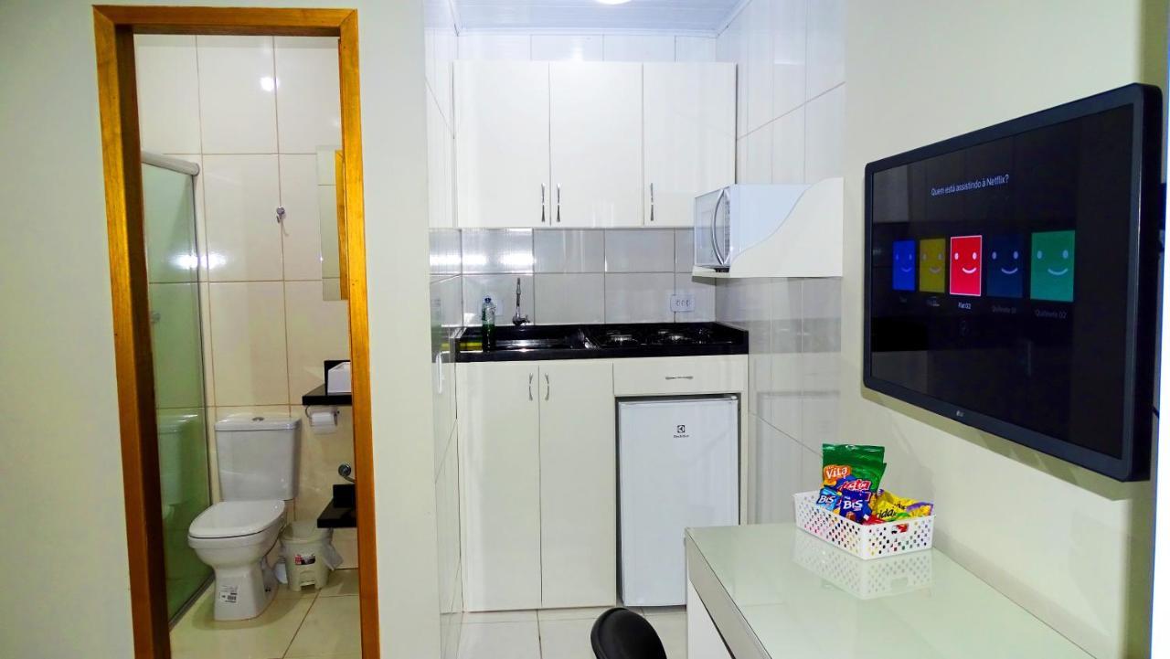 Flat 02 Apartment Jaguariaiva Exterior photo