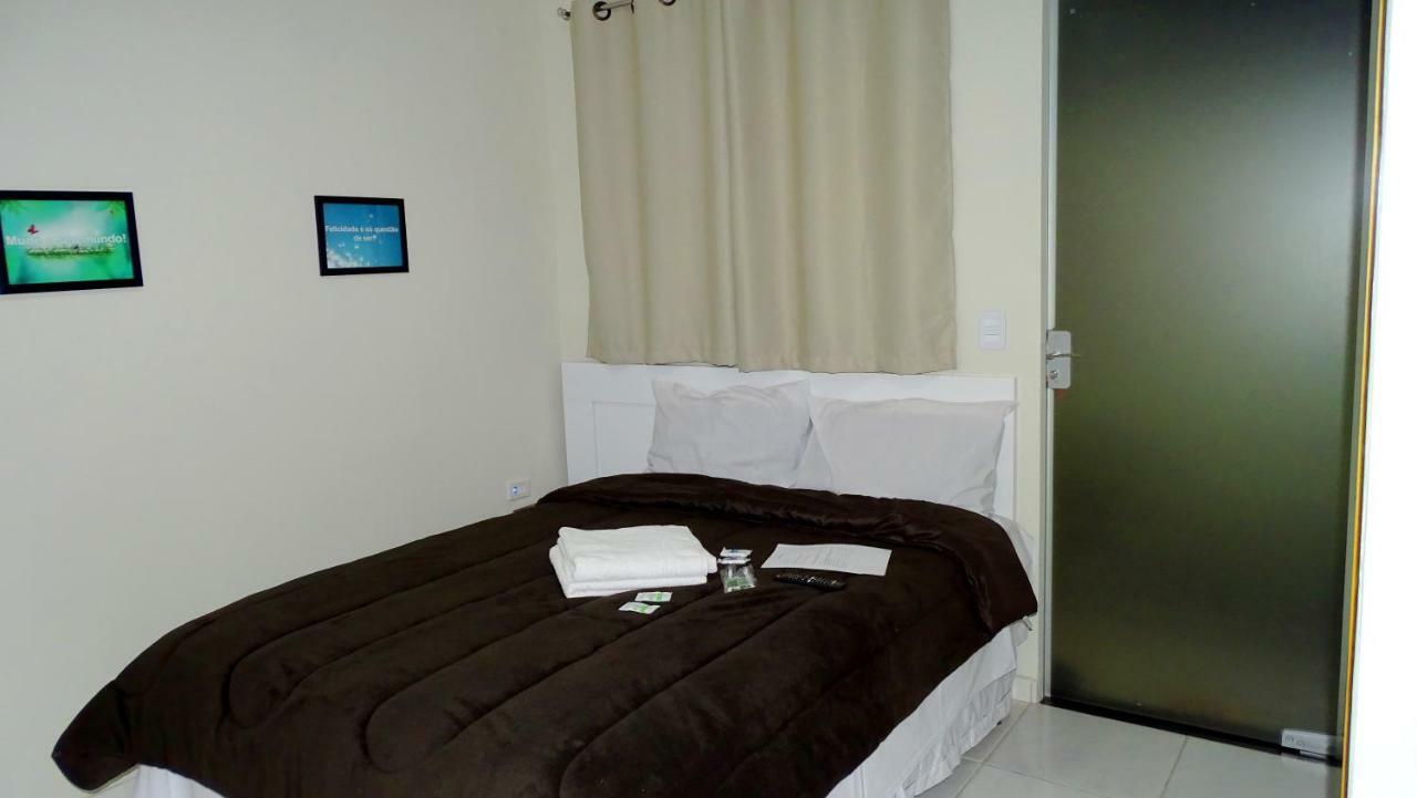 Flat 02 Apartment Jaguariaiva Exterior photo