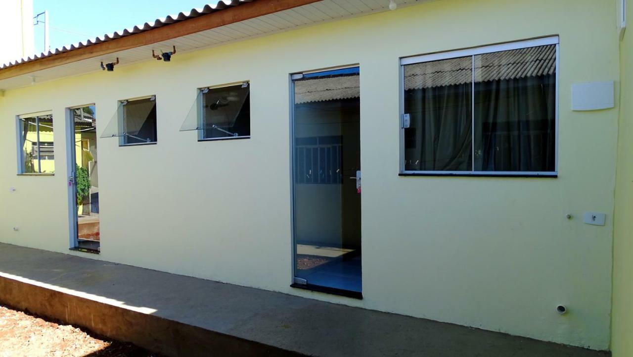 Flat 02 Apartment Jaguariaiva Exterior photo